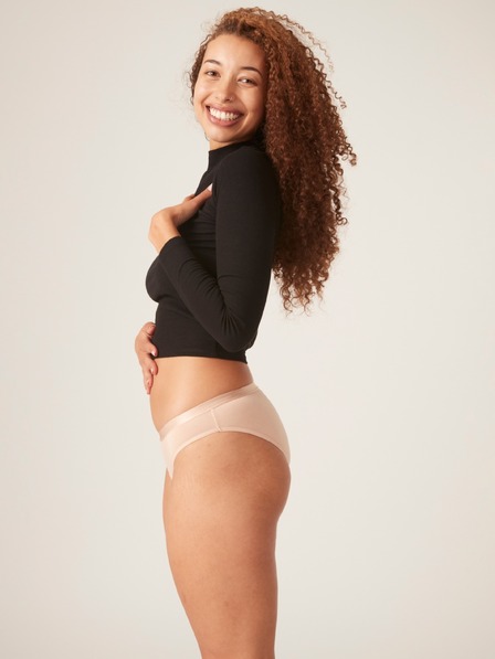 Modibodi Menstruacijske hlačke Modibodi Classic Bikini Light-Moderate Beige