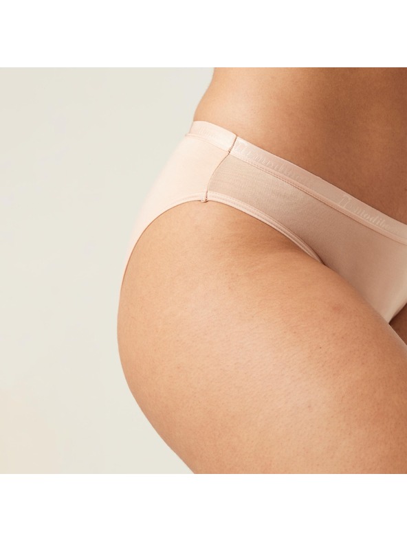 Modibodi Menstruacijske hlačke Modibodi Classic Bikini Light-Moderate Beige