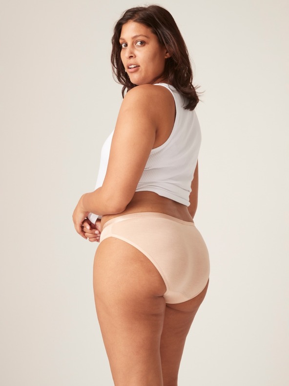Modibodi Menstruacijske hlačke Modibodi Classic Bikini Light-Moderate Beige
