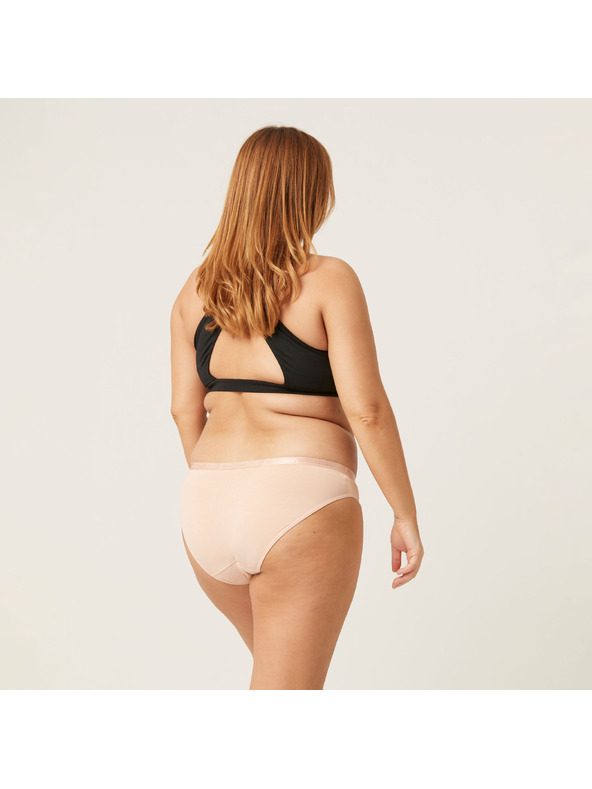 Modibodi Menstruacijske hlačke Modibodi Classic Bikini Light-Moderate Beige