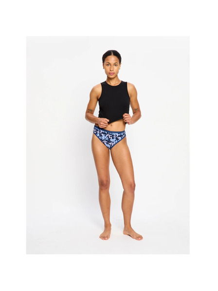 Modibodi Menstruacijske hlačke Modibodi Classic Bikini Super La Mer blue