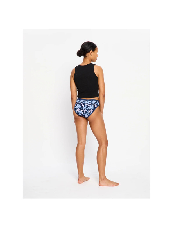 Modibodi Menstruacijske hlačke Modibodi Classic Bikini Super La Mer blue
