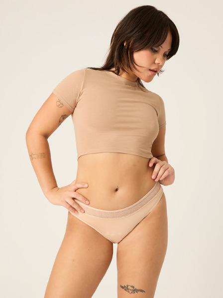 Modibodi Menstruacijske hlačke Modibodi Sensual Bikini Light-Moderate Beige