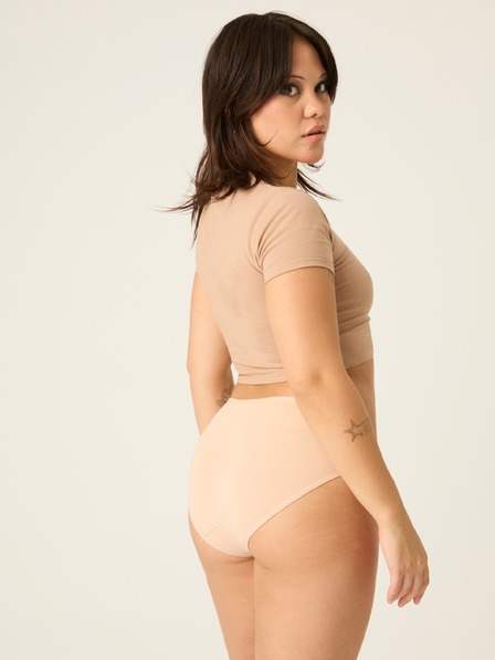 Modibodi Menstruacijske hlačke Modibodi Sensual Bikini Light-Moderate Beige