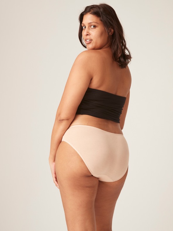 Modibodi Menstruacijske hlačke Modibodi Sensual Bikini Light-Moderate Beige
