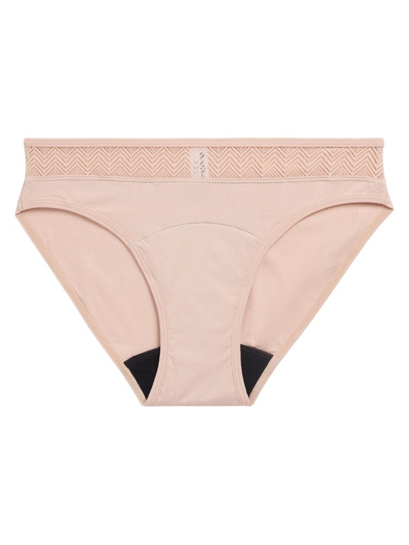 Modibodi Menstruacijske hlačke Modibodi Sensual Bikini Light-Moderate Beige