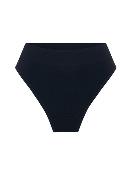 Modibodi Menstruacijske hlačke Modibodi Modicomfort Seamless Hi Waist Cheeky Moderate Black