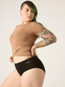 Modibodi Menstruacijske hlačke Modibodi Basic Mid-Rise Brief Moderate-Heavy