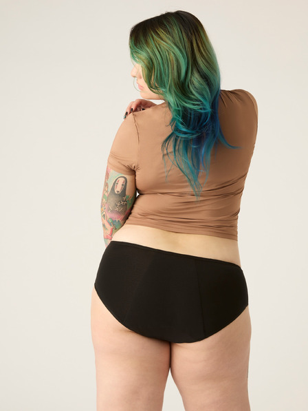 Modibodi Menstruacijske hlačke Modibodi Basic Mid-Rise Brief Moderate-Heavy