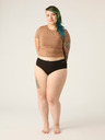 Modibodi Menstruacijske hlačke Modibodi Basic Mid-Rise Brief Moderate-Heavy