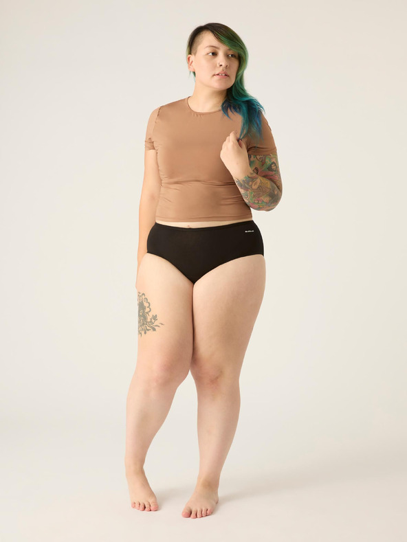 Modibodi Menstruacijske hlačke Modibodi Basic Mid-Rise Brief Moderate-Heavy