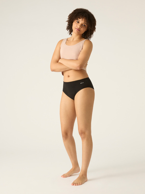 Modibodi Menstruacijske hlačke Modibodi Basic Mid-Rise Brief Moderate-Heavy