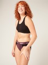 Modibodi Menstruacijske hlačke PUMA & Modibodi Active Brief Moderate-Heavy Grape