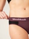 Modibodi Menstruacijske hlačke PUMA & Modibodi Active Brief Moderate-Heavy Grape