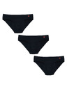 WUKA Set treh - Menstruacijske hlačke WUKA Basics™ Hipster - Medium