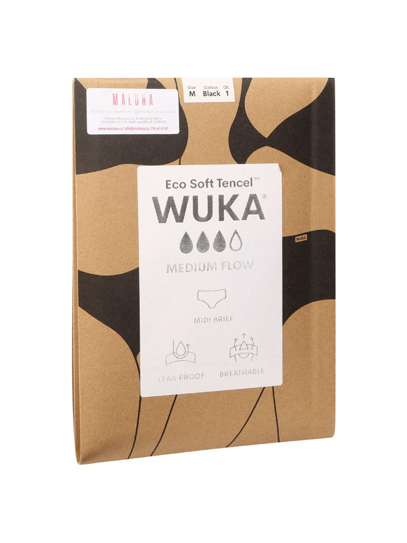 WUKA Menstruacijske hlačke WUKA Ultimate™ Midi Brief - Medium
