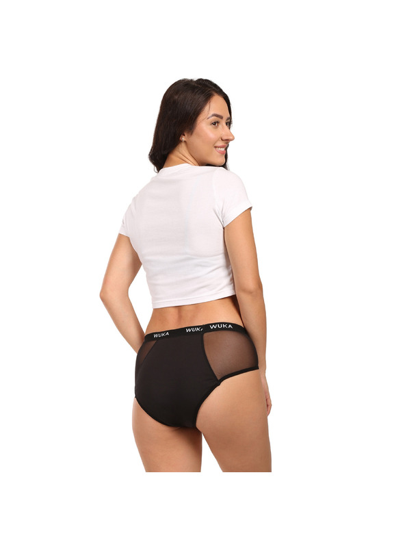 WUKA Menstrualne hlačke WUKA Ultimate™ Midi Brief - Super Heavy