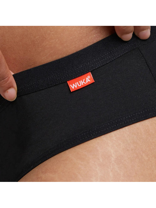 WUKA Menstrualne hlačke WUKA Basics™ Hipster - Heavy