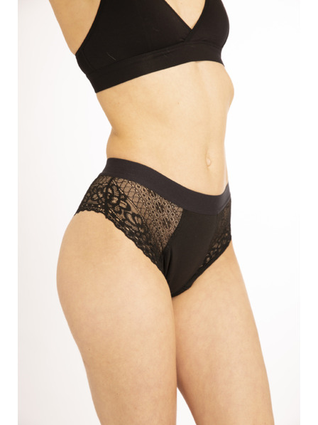 WUKA Menstrualne hlačke WUKA Ultimate™ Lace Hipster - Medium