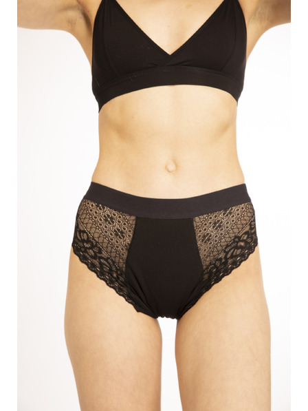 WUKA Menstrualne hlačke WUKA Ultimate™ Lace Hipster - Medium