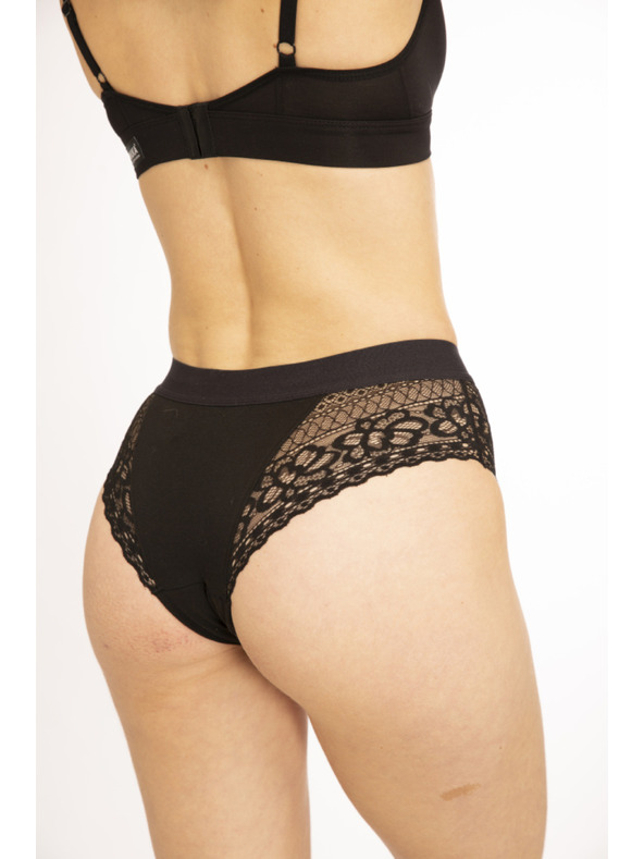 WUKA Menstrualne hlačke WUKA Ultimate™ Lace Hipster - Medium