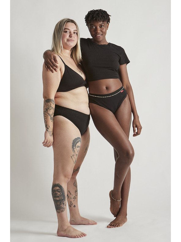 WUKA Menstrualne hlačke WUKA Ultimate™ Bikini - Heavy