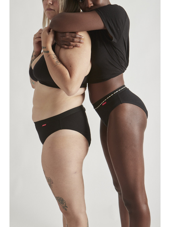 WUKA Menstrualne hlačke WUKA Ultimate™ Bikini - Heavy