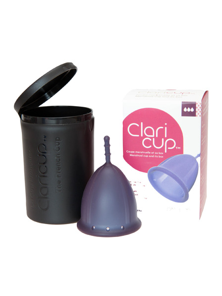 Claricup Menstrualni pehar Claricup Violet 3