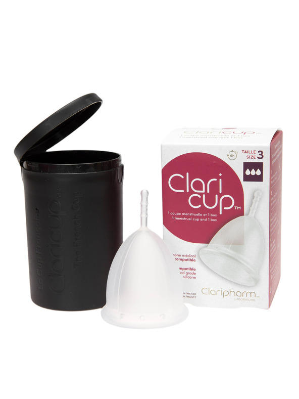 Claricup Menstrualni pehar Claricup Clear 3