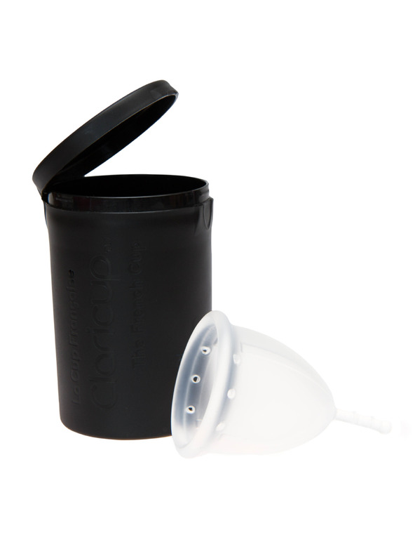 Claricup Menstrualni pehar Claricup Clear 3