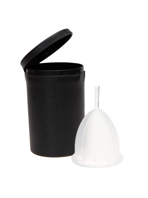 Claricup Menstrualni pehar Claricup Clear 3