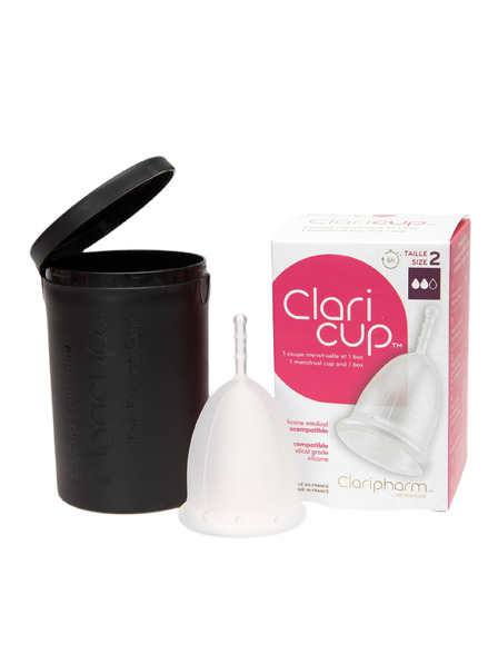 Claricup Menstrualni pehar Claricup Clear 2