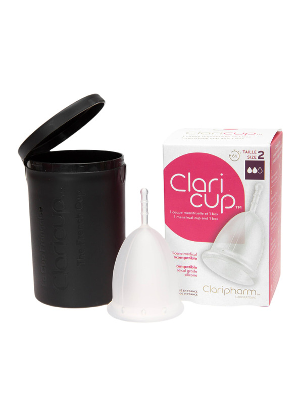 Claricup Menstrualni pehar Claricup Clear 2