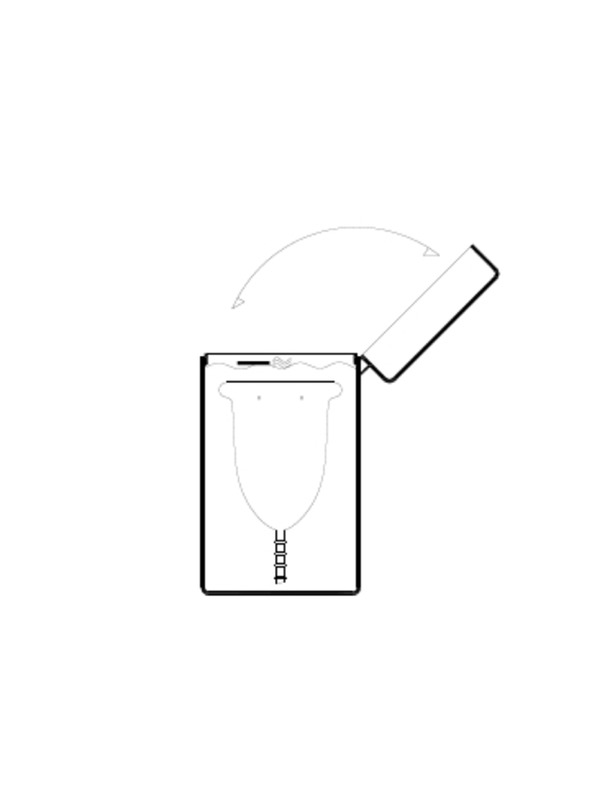 Claricup Menstrualni pehar Claricup Clear 2
