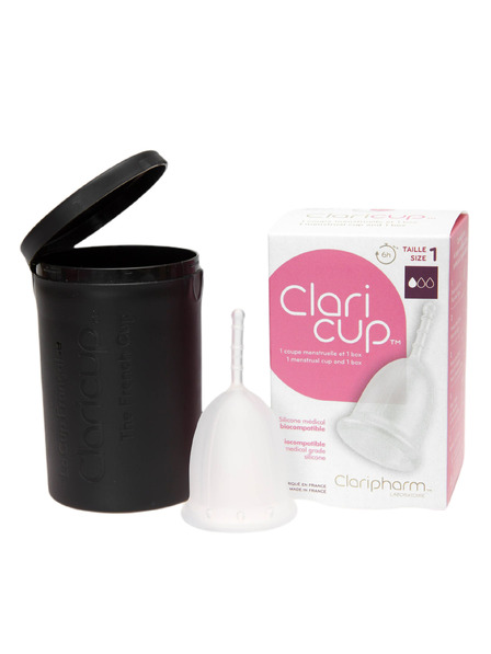Claricup Menstrualni pehar Claricup Clear 1