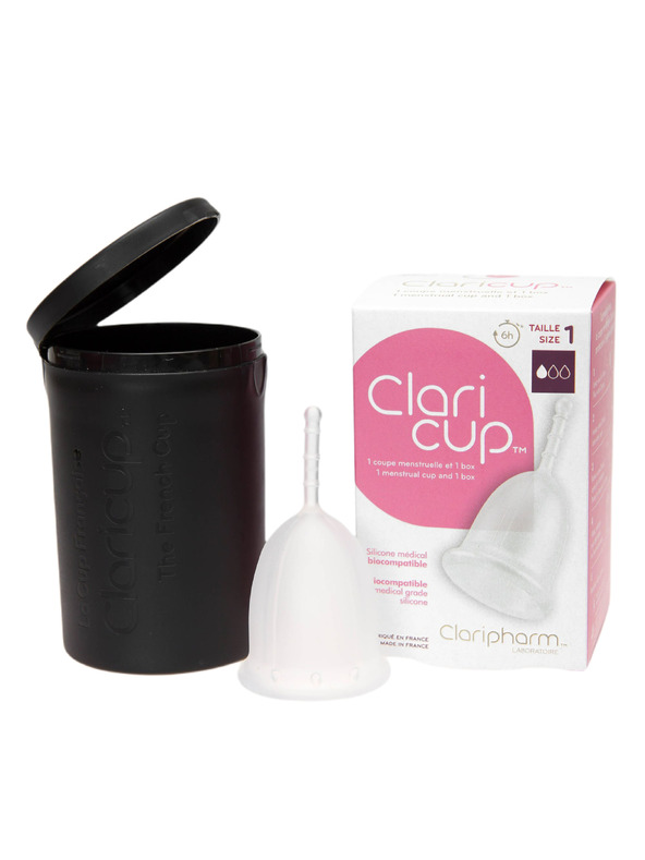 Claricup Menstrualni pehar Claricup Clear 1