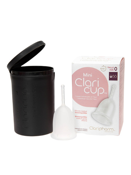 Claricup Menstrualni pehar Claricup Clear 0
