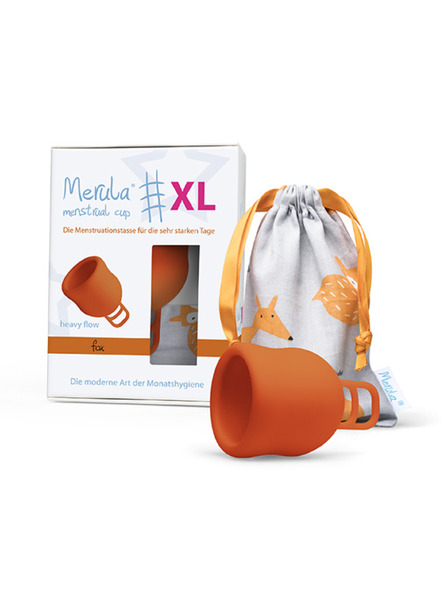 Merula Cup Menstrualni pehar Merula Cup XL Fox