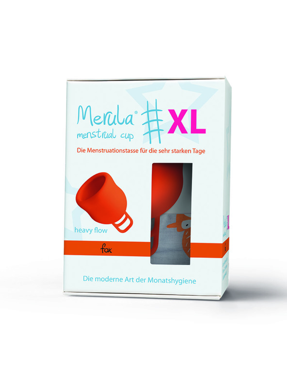 Merula Cup Menstrualni pehar Merula Cup XL Fox