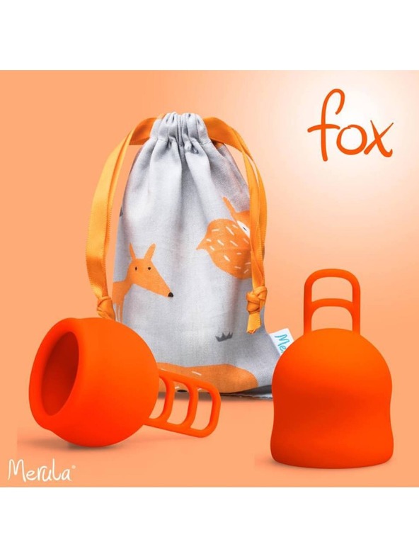 Merula Cup Menstrualni pehar Merula Cup XL Fox