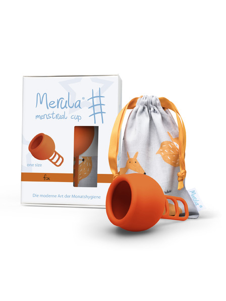 Merula Cup Menstruacijski lonček Merula Cup Fox