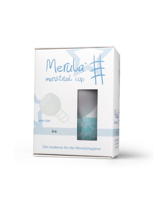 Merula Cup Menstruacijski lonček Merula Cup Ice