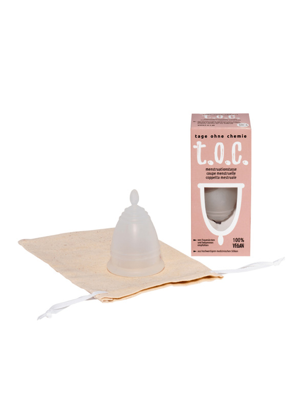 t.o.c. Menstruacijski lonček t.o.c. S