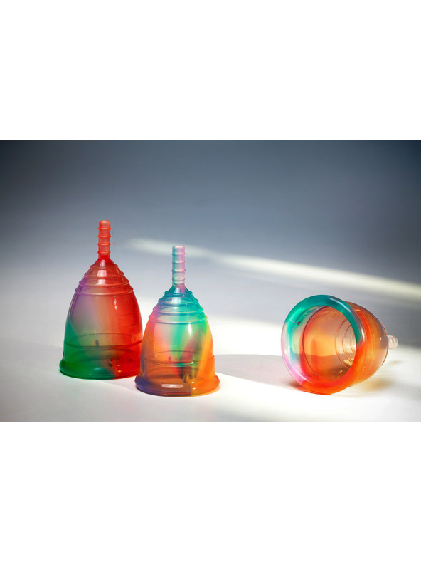Yuuki Menstruacijski lonček Yuuki 1 Rainbow classic