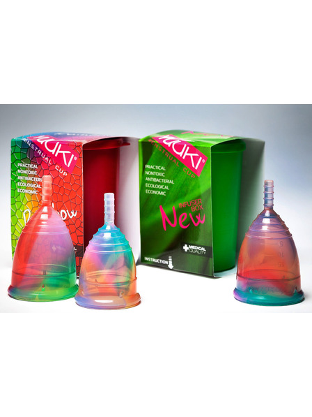 Yuuki Menstruacijski lonček Yuuki 2 Rainbow classic