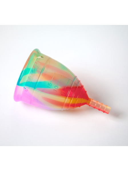 Yuuki Menstruacijski lonček Yuuki 2 Rainbow Classic Economic