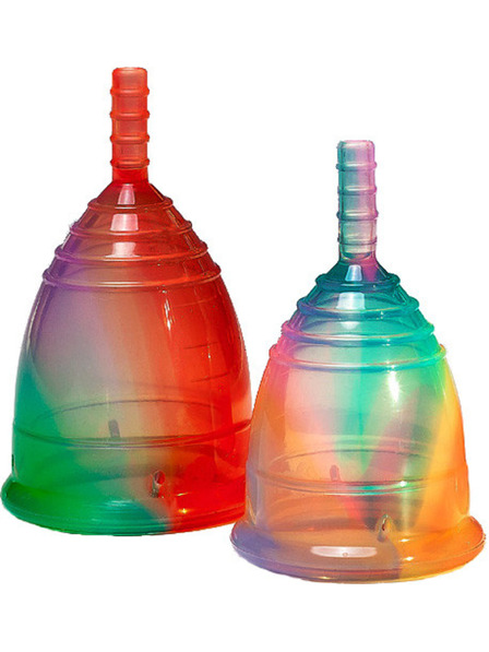 Yuuki Menstruacijski lonček Yuuki 2 Rainbow Classic Economic