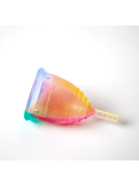 Yuuki Menstruacijski lonček Yuuki 1 Rainbow Classic Economic