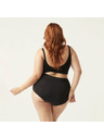 Modibodi Menstruacijski kupaći kostumi Modibodi Hi-Waist Bikini Brief Light-Moderate crni spodnji dio