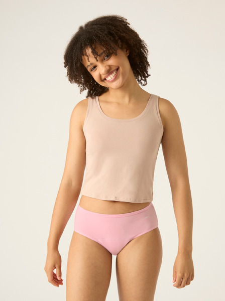 Modibodi Menstruacijske gaće Modibodi Basic Mid-Rise Brief Moderate-Heavy Musk